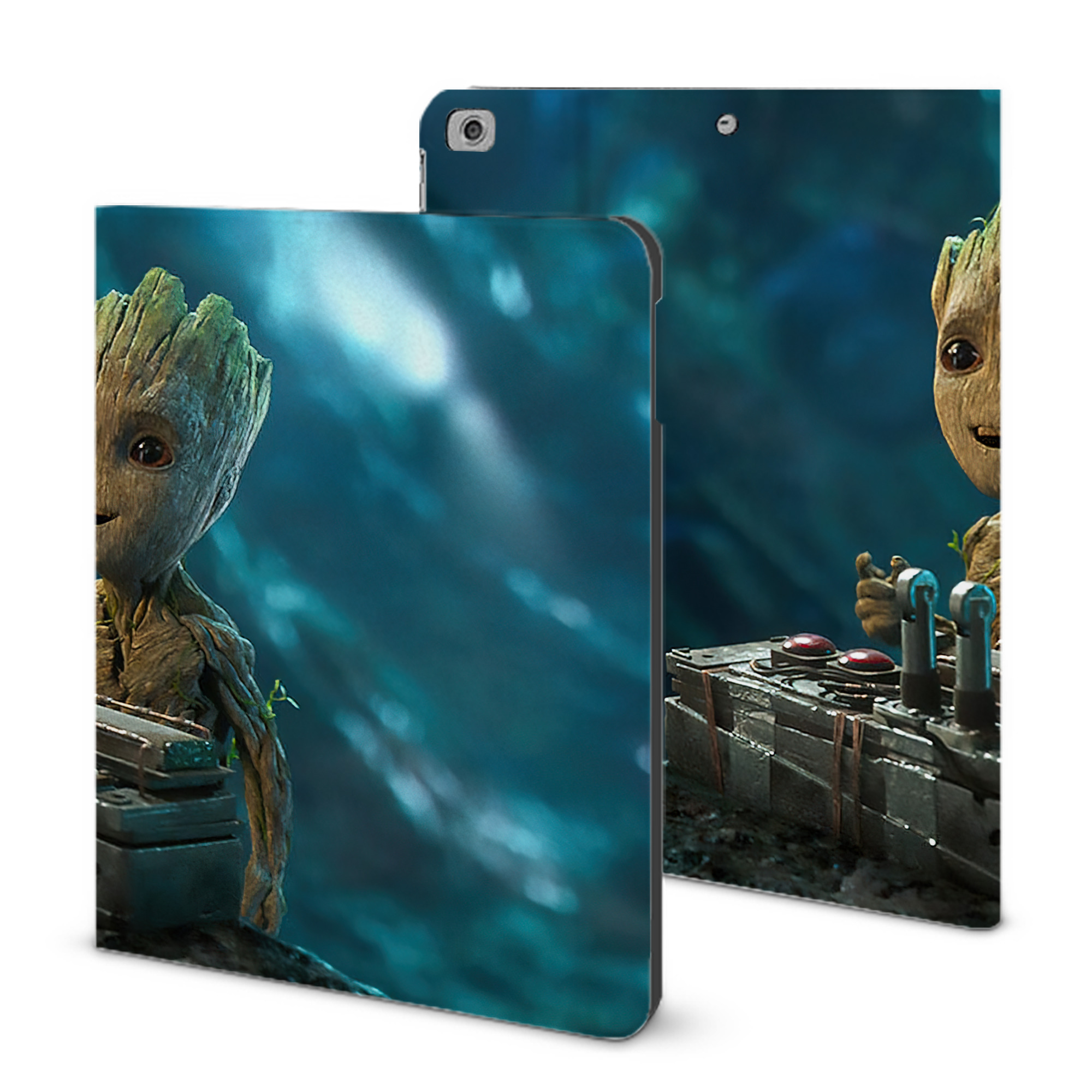 （画像用） アベンジャーズ The Avengers IPad ケース ブック型 PUレザー TPU 耐衝撃 軽量 薄型 ペン収納なし 全面保護 IPad 各モデル対応
